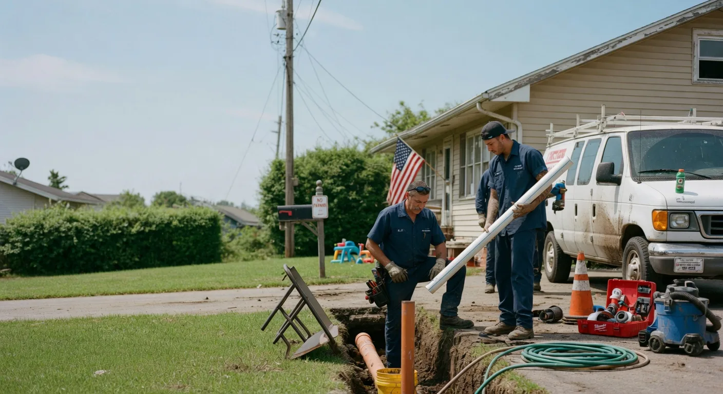 Drain Cleaning in Wolbach, NE